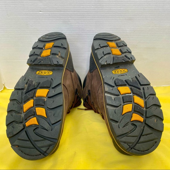 KEEN Utility Tacoma Men's 6" steel Safety Toe Waterproof Work Boot Size 8 - Picture 5 of 8